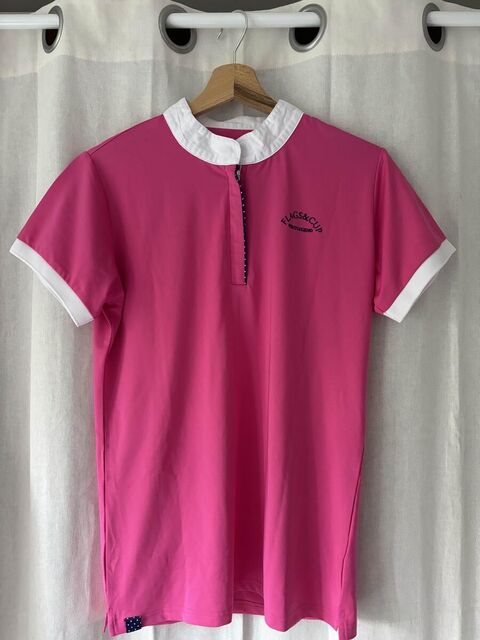Polo Flags&cup rose