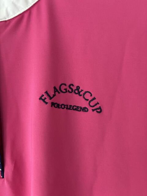 Polo Flags&cup rose