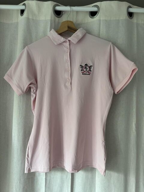 polo Kingsland rose clair