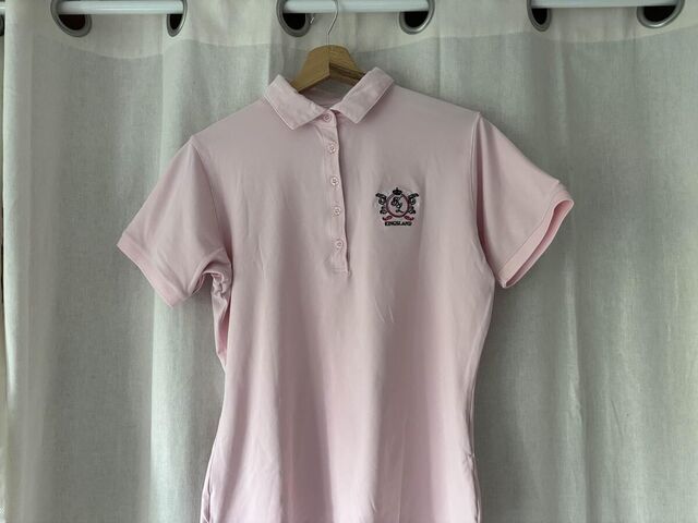 polo Kingsland rose clair