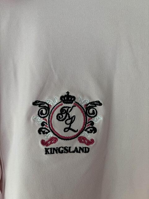 polo Kingsland rose clair