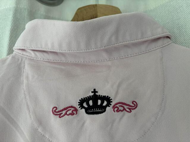 polo Kingsland rose clair