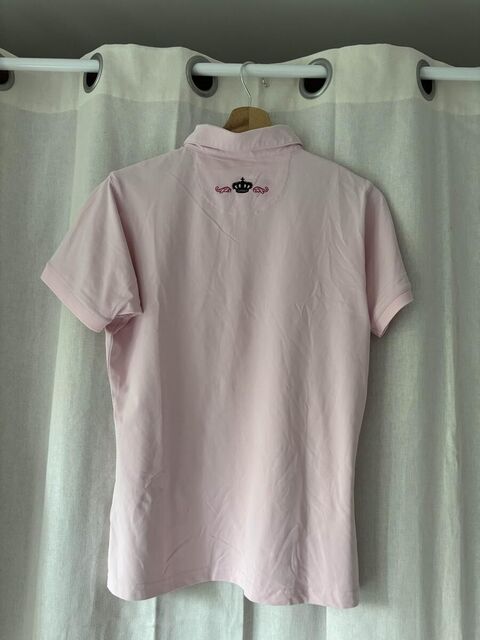 polo Kingsland rose clair
