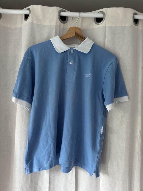 Polo jumping bleu ciel