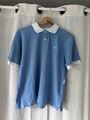 Polo jumping bleu ciel