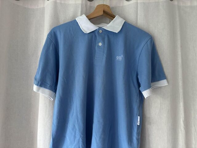 Polo jumping bleu ciel