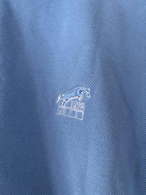 Polo jumping bleu ciel