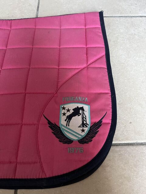 tapis t poney rose