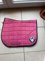 tapis t poney rose