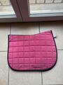 tapis t poney rose