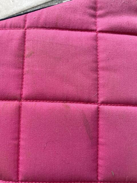 tapis t poney rose