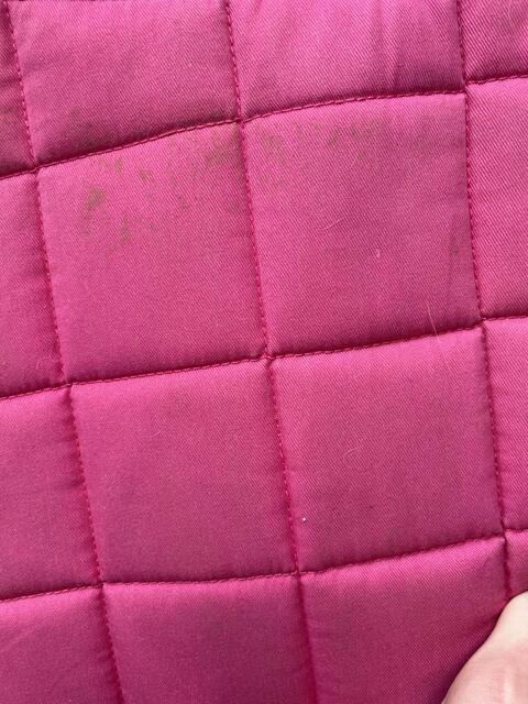 tapis t poney rose