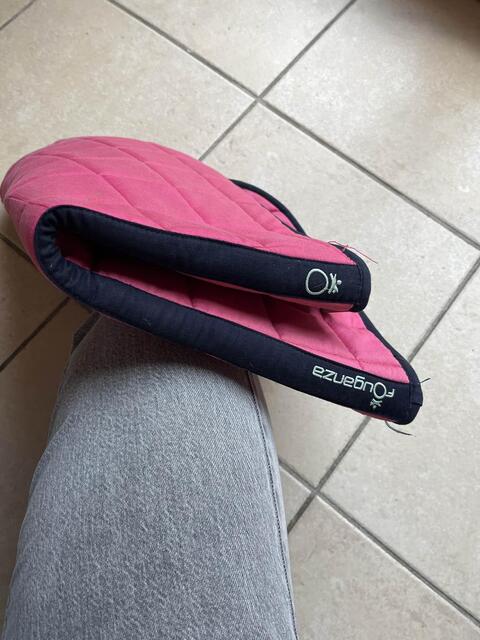 tapis t poney rose