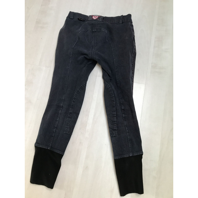 Pantalon bleu marine fouganza