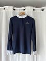 polo flags&cup bleu marine