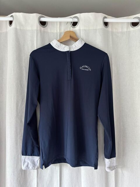 polo flags&cup bleu marine