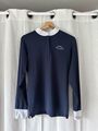 polo flags&cup bleu marine