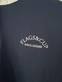 polo flags&cup bleu marine