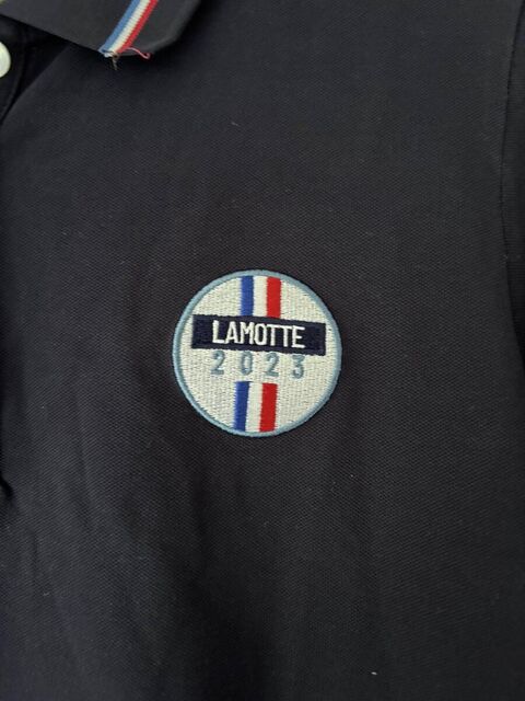 polo lamotte bleu marine
