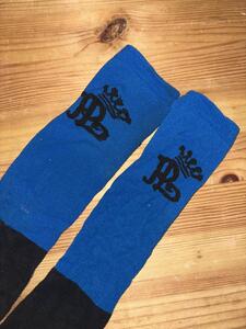 chaussette pénélope bleu taille 36