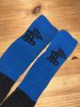 chaussette pénélope bleu taille 36