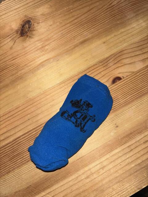 chaussette pénélope bleu taille 36