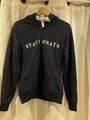 veste stationata bleu marine