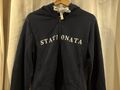 veste stationata bleu marine