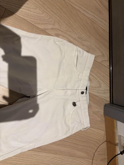 pantalon concours time rider blanc