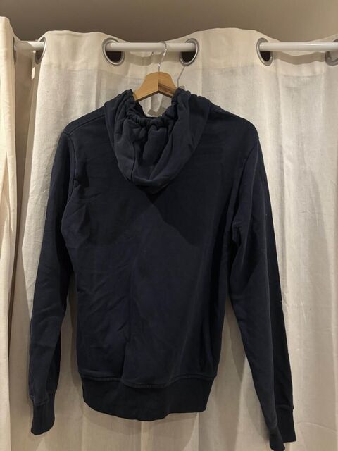 veste stationata bleu marine
