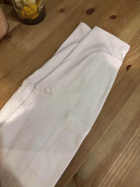 pantalon concours time rider blanc