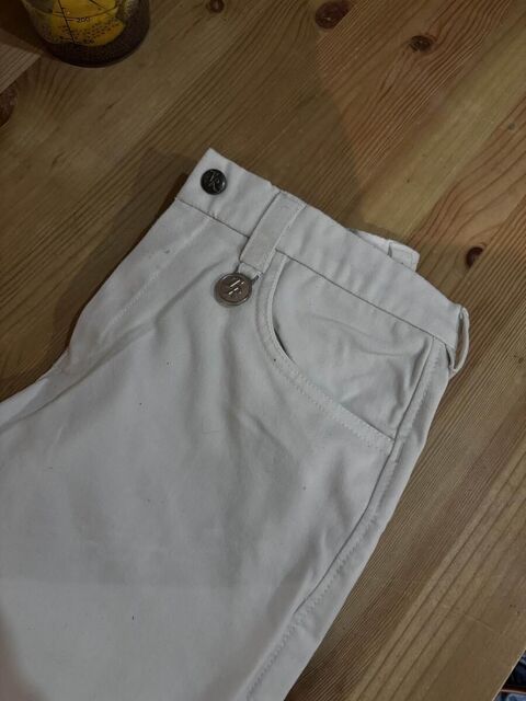 pantalon concours time rider blanc