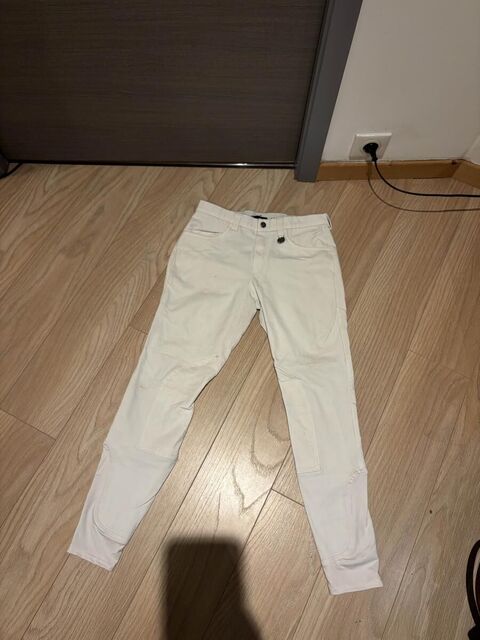 pantalon concours time rider blanc