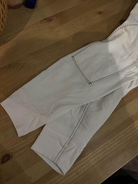 pantalon concours time rider blanc