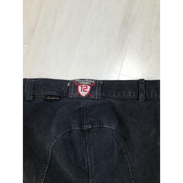 Pantalon bleu marine fouganza