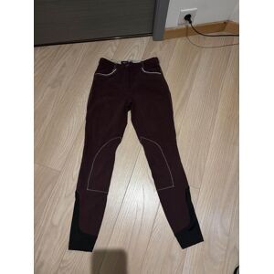 pantalon time rider bordeau