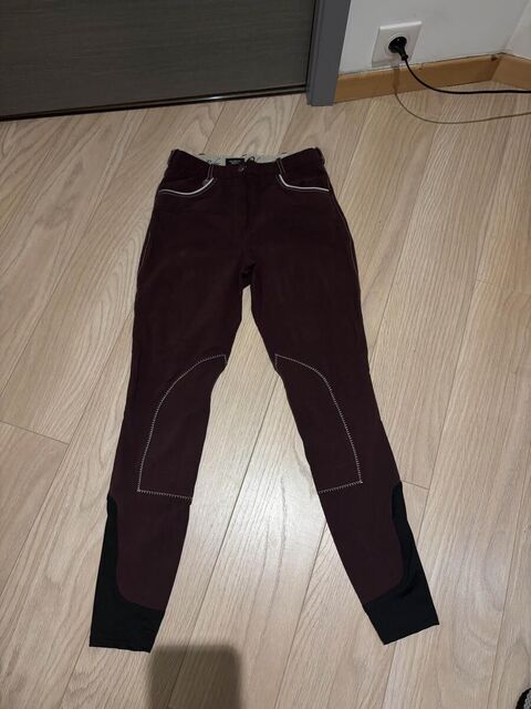 pantalon time rider bordeau