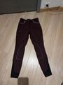 pantalon time rider bordeau