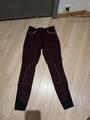pantalon time rider bordeau