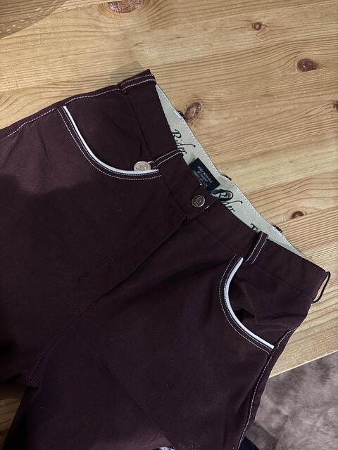 pantalon time rider bordeau