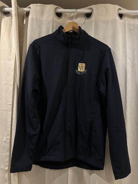 veste cornulier bleu marine