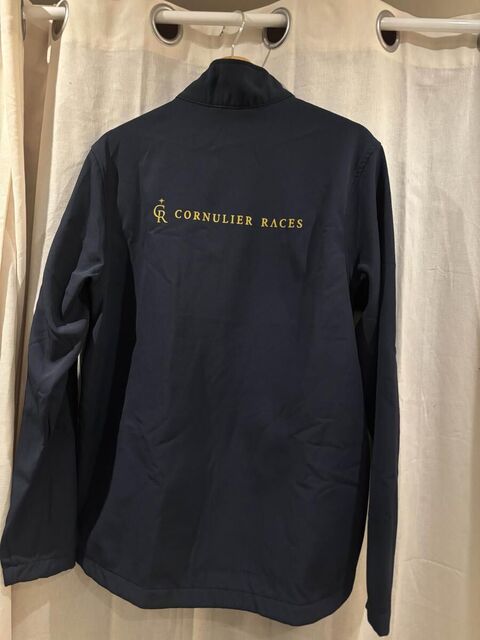 veste cornulier bleu marine