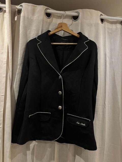veste concours félix bülher noir