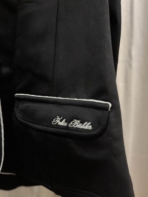 veste concours félix bülher noir