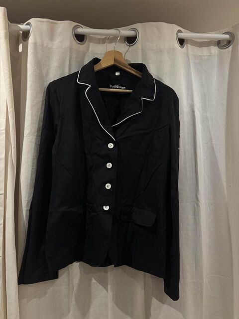 veste de concours equithème noir
