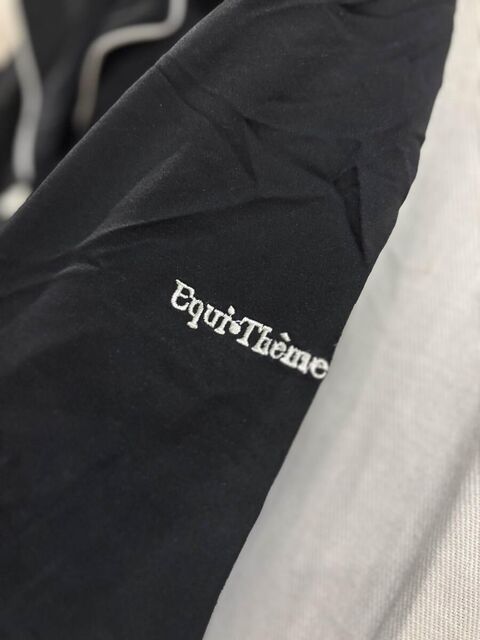 veste de concours equithème noir