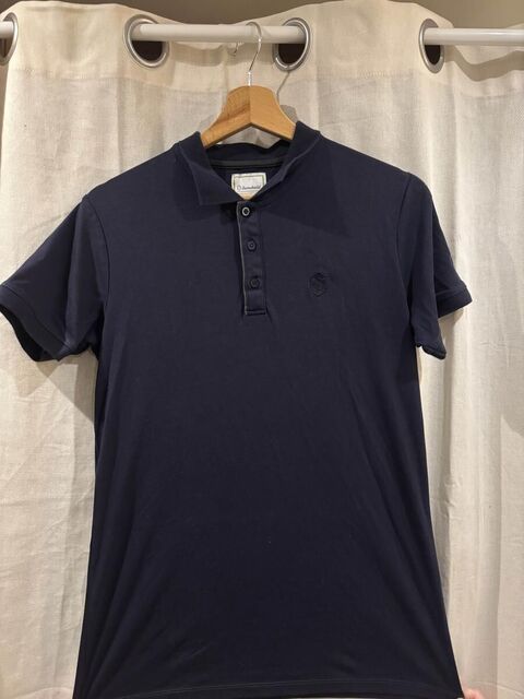 Polo samshield bleu marine