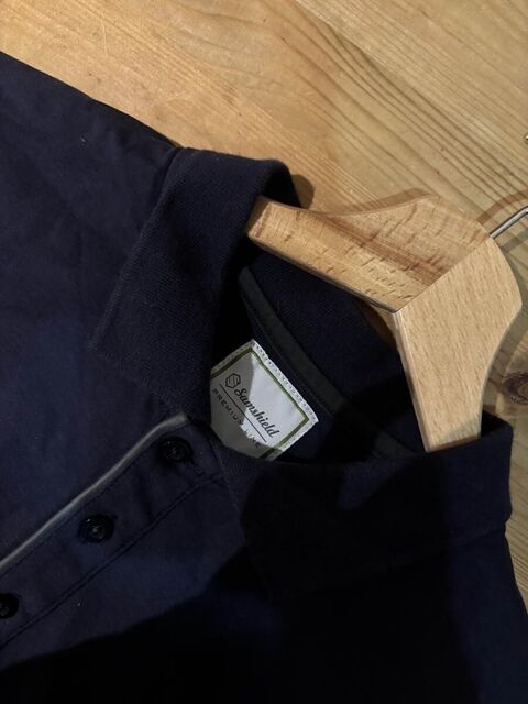 Polo samshield bleu marine