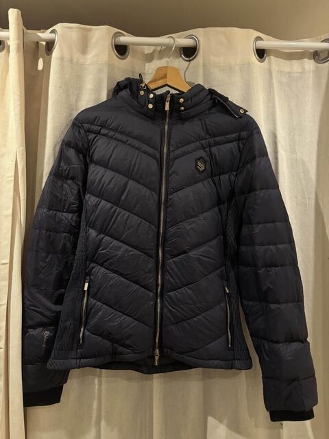 Doudoune samshield bleu marine