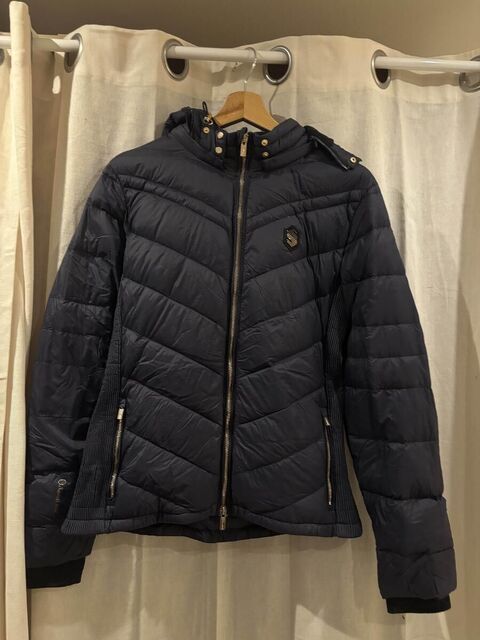 Doudoune samshield bleu marine